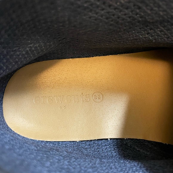 Kids Suede Navy Dress Boots - Picture 2 of 7